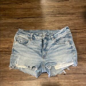 American Eagle Outfitters Women's Blue Denim Shorts